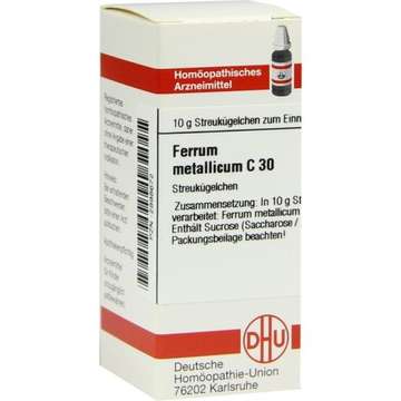 Ferrum metallicum C10