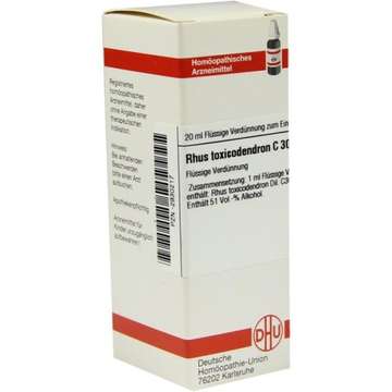 Rhus toxicodendron C4