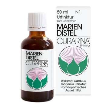 Mariendistel Curarina Urtinktur