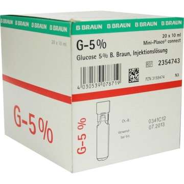Glucose 5 % B. Braun