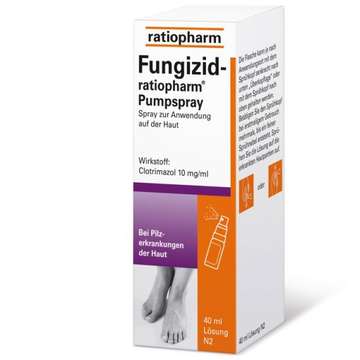 Fungizid-ratiopharm Pumpspray