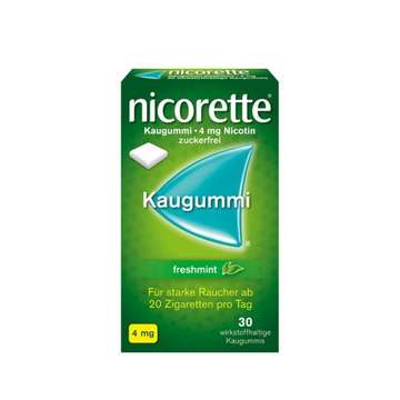 Nicorette Kaugummi 4mg freshmint