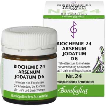 Biochemie 24 Arsenum jodatum D6