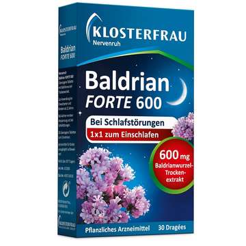 Nervenruh Baldrian Forte 600