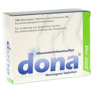 dona 250 mg überzogene Tablette