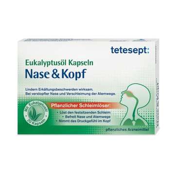 Eukalyptusöl Kapseln