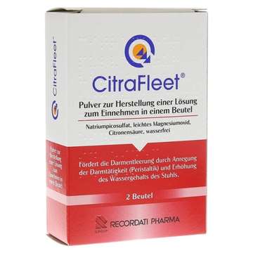 CitraFleet Pulver zur Herstellung einer Lösung zum Einnehmen in einem Beutel