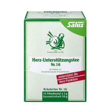 Herz-Unterstützungstee Nr. 16