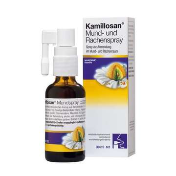 Kamillosan Mund- und Rachenspray