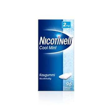 Nicotinell Kaugummi 2 mg Cool Mint