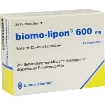 biomo-lipon 600 mg Filmtabletten
