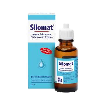 Silomat gegen Reizhusten Pentoxyverin Tropfen