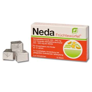 Neda Früchtewürfel