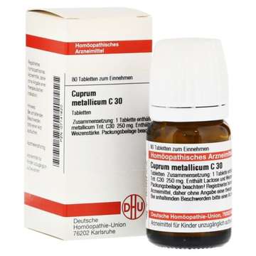 Cuprum metallicum C3
