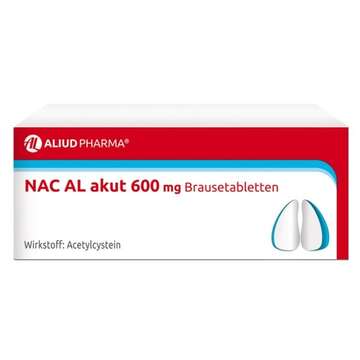 NAC AL akut 600 mg Brausetabletten