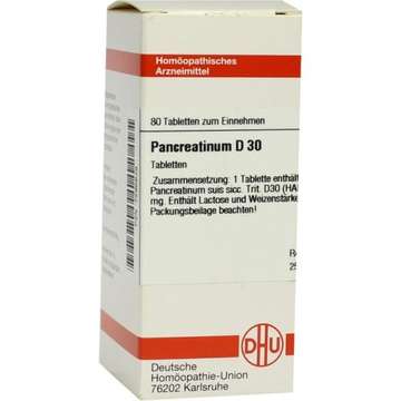 Pancreatinum D12