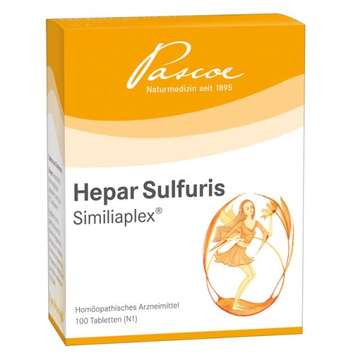 Hepar Sulfuris Similiaplex