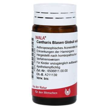 Cantharis Blasen Globuli velati