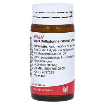 Apis Belladonna Globuli velati
