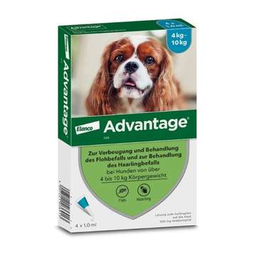 Advantage 100 für Hunde