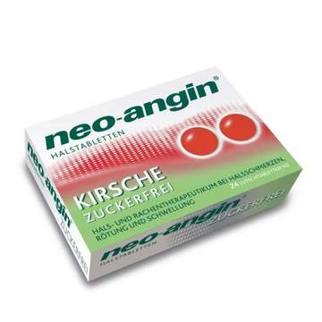 neo-angin Halstabletten Kirsche