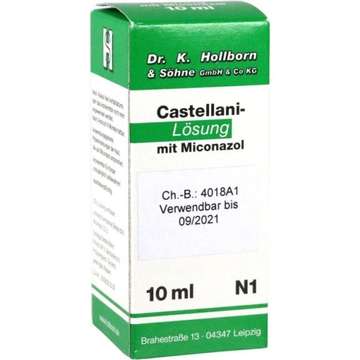 Castellani-Lösung mit Miconazol