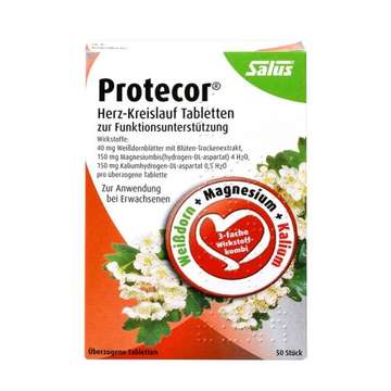 Protecor Herz-Kreislauf Tabletten zur Funktionsunterstützung