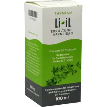 Thymian Li-iL Erkältungs-Arzneibad