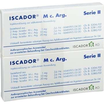 Iscador M c. Arg. 20 mg