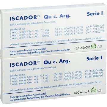 Iscador Qu c. Arg. 10 mg