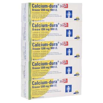 Calcium-dura Vit D3 Brause 1200 mg/800 I.E.