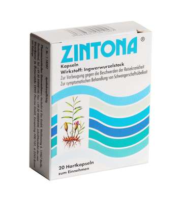 Zintona Kapseln