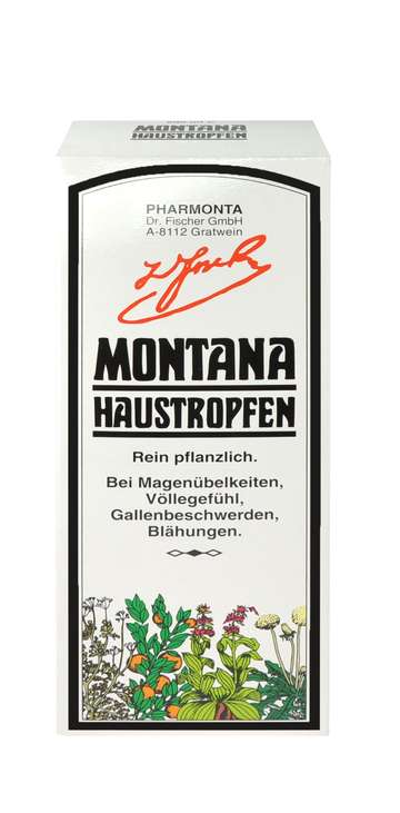 Montana - Haustropfen