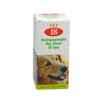 Beruhigungstropfen "Mag. Doskar" für Tiere