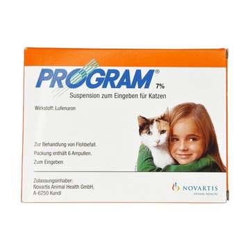 Program 133 mg Suspension zum Eingeben für Katzen