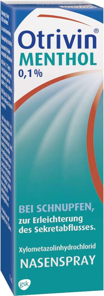 Otrivin Menthol 0,1% - Nasenspray