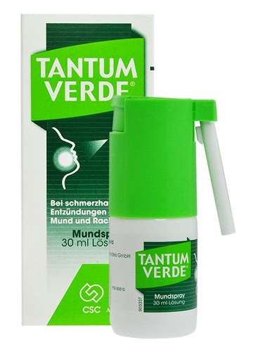 Tantum Verde - Mundspray