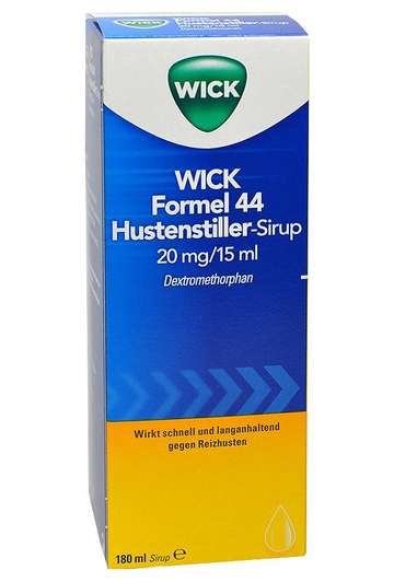 Wick Formel 44 Hustenstiller - Sirup 20 mg / 15 ml
