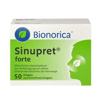 Sinupret forte Dragees
