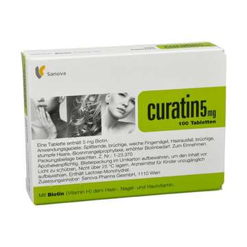 Curatin 5 mg - Tabletten