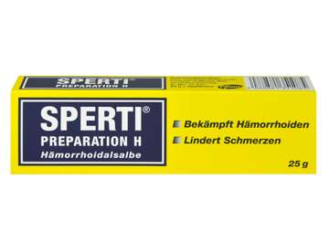 Sperti Preparation H Hämorrhoidalsalbe