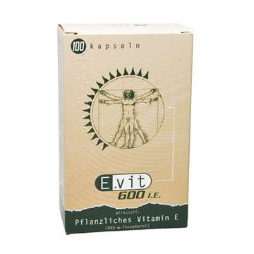 Evit 600 I.E. Kapseln