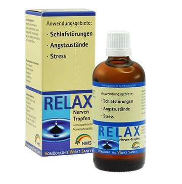 RELAX Nerven-Tropfen