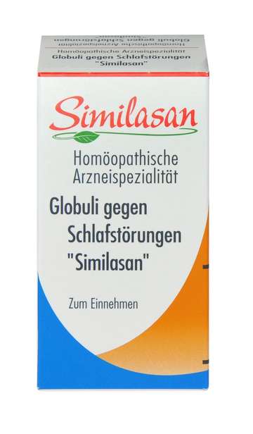 Globuli gegen Schlafstörungen "Similasan"