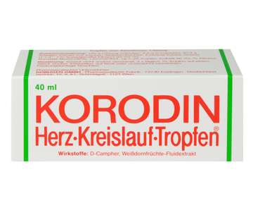 Korodin Herz-Kreislauf - Tropfen zum Einnehmen