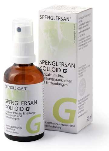 Spenglersan Kolloid G - Spray zur Anwendung auf der Haut, Lösung