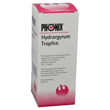 PHÖNIX Hydrargyrum Tropfen zum Einnehmen