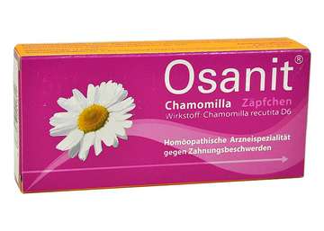 Osanit Zahnungszäpfchen