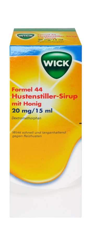 Wick Formel 44 Hustenstiller - Sirup mit Honig 20 mg / 15 ml