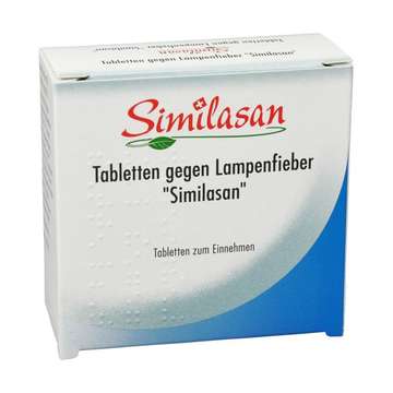 Tabletten gegen Lampenfieber "Similasan"